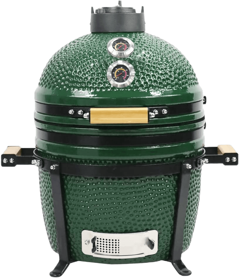 Review van Mini Kamado Barbeque