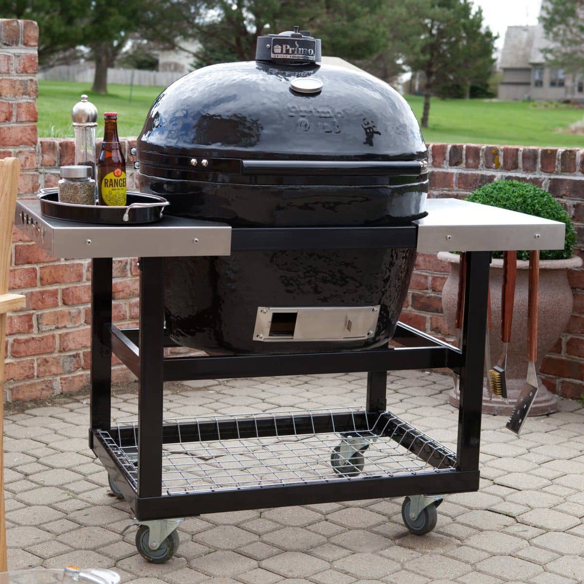 Review van Primo Kamado Barbeque