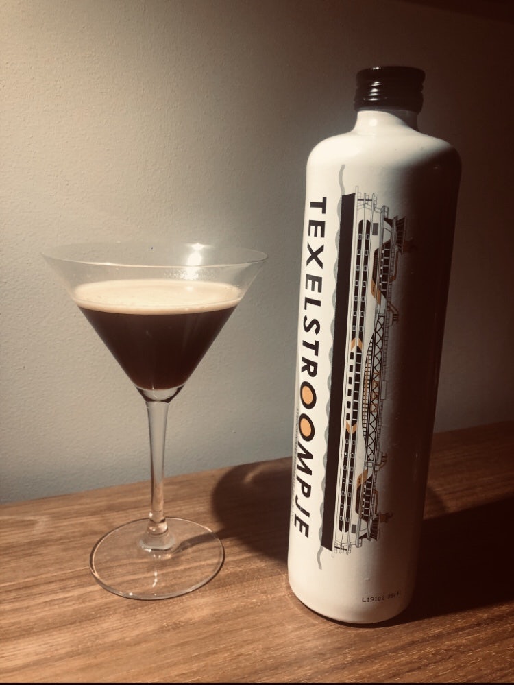 Foto van Espresso Stroopwafel Martini